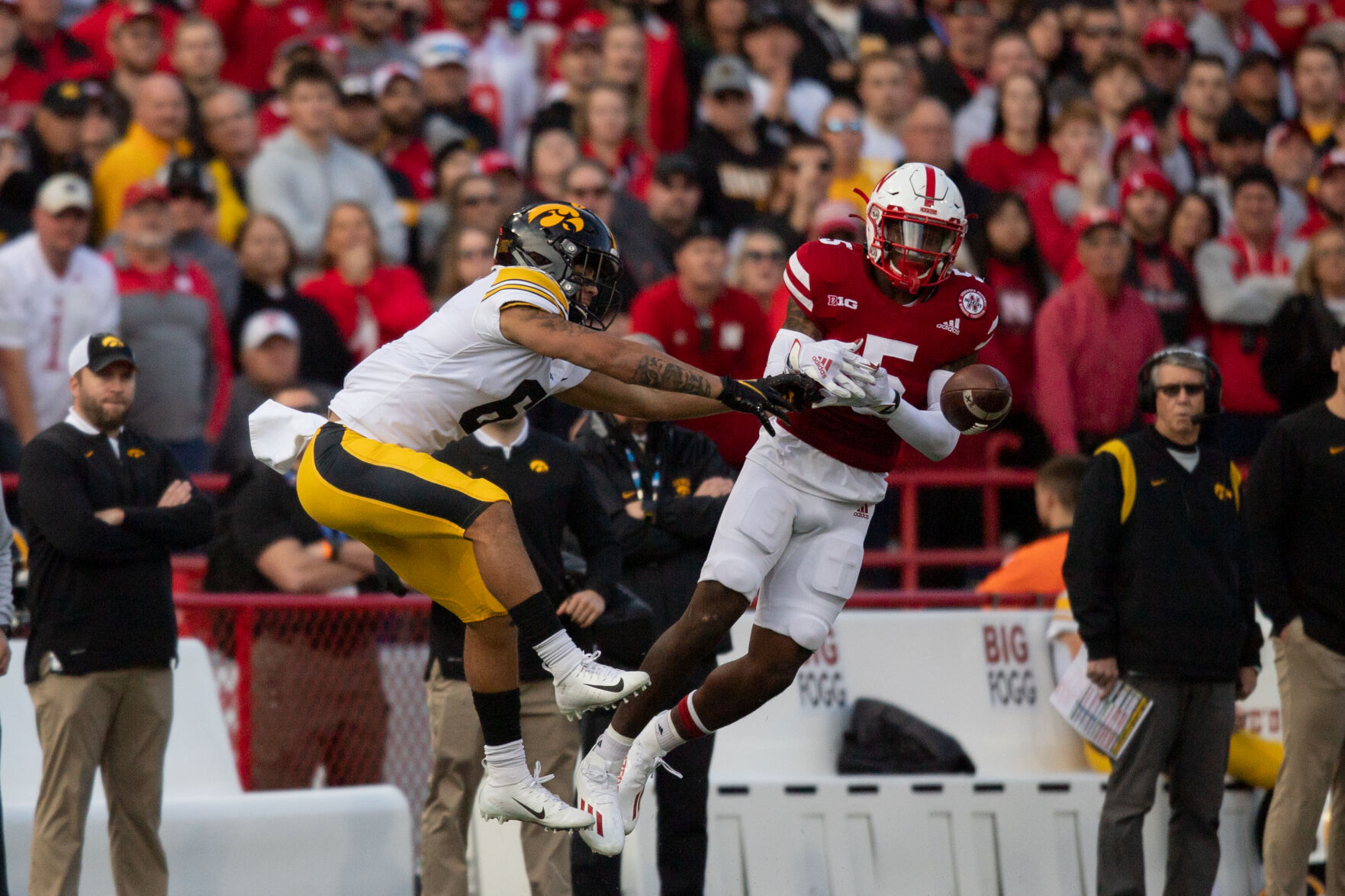 Nebraska vs. Iowa Photo No. 18